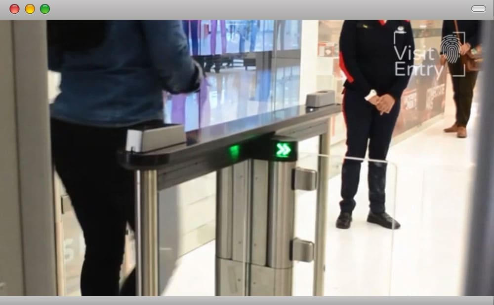 Caso de Exito Visit ENtry