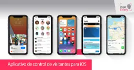 App de gestión de visitas para iOS