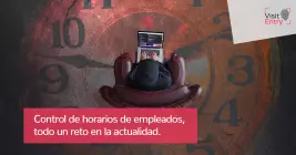 Control de horarios de empleados, todo un reto en la actualidad. Control de horarios de empleados, todo un reto en la actualidad.