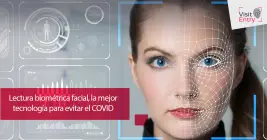 Lectura facial biométrica: tecnología de vanguardia para combatir el COVID-19 Lectura facial biométrica: tecnología de vanguardia para combatir el COVID-19