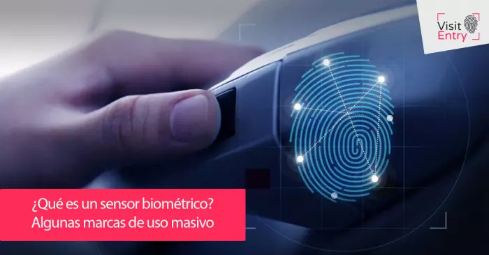 Sensores biométricos: Definición y principales usos